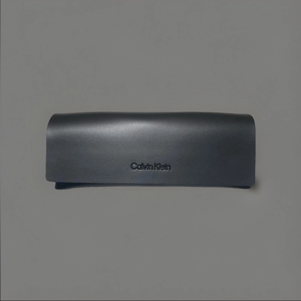 Calvin Klein Black Glasses Case